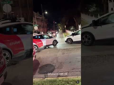Autonomní vozidla - kolize